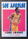 2000-01 Topps Heritage Kobe Bryant Base Card #7 Lakers