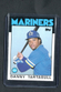 1986 Topps Traded #108T Danny Tartabull Seattle Mariners Rookie Card Nm-Mt