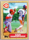 1987 Topps Baseball Card Dave Concepcion Cincinnati Reds #731