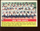 1956 Topps Baseball Card #226 New York Giants Team VGEX