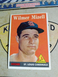 Original 1958 Topps Wilmer Mizell #385 Baseball Card VG/EX