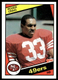 1984 Topps #353 Roger Craig RC San Francisco 49ers EX-EXMINT NO RESERVE!
