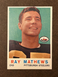 1959 Topps - #11 Ray Mathews Steelers Near Mint-Mint NM-MT (Set Break)