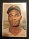1957 Topps - #249 Dave Pope Cleveland Indians 