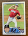 2023 Topps Series 2 Max Meyer #388 Miami Marlins Rookie Card