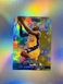 2013-14 Panini Crusade Kobe Bryant Blue Yellow Silver Prizm SSP Lakers #108