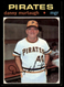 1971 Topps Danny Murtaugh #437 Ex-ExMint