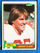 1981 Topps - #422 Dwight Clark (RC)