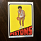 1972 TOPPS BASKETBALL #107 BILL HEWITT Detroit Pistons NEAR MINT!!! 🏀🏀🏀