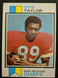 1973 Topps Football #310 EX-VG Otis Taylor Kansas City Chiefs
