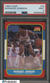 1986 Fleer Basketball #54 Marques Johnson Los Angeles Clippers PSA 9 MINT