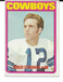 1972 Topps #200 ROGER STAUBACH RC Rookie Card