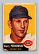 1953 Topps #236 Harry Perkowski LOW GRADE Cincinnati Reds Baseball Card