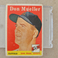 1958 topps baseball Card #253 Don Mueller