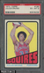 1972 Topps Basketball #195 Julius Erving RC Rookie HOF PSA 6 " LOOKS NICER "