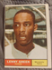 1961 TOPPS LENNY GREEN BASEBALL CARD #4