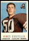 1959 Topps #158 Vince Costello RC Cleveland Browns EX-EXMINT SET BREAK!