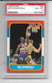 1986 Fleer Basketball Dan Roundfield #95 Card PSA 8