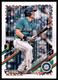 2021 Topps Holiday Jarred Kelenic RC Seattle Mariners #HW86