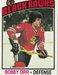 1976-77 Topps Hockey Bobby Orr #213 Blackhawks  Excellent Condition