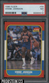 1986 Fleer Basketball #56 Vinnie Johnson Detroit Pistons PSA 7 NM