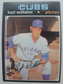 Topps 1971 #248 Hoyt Wilhelm Chicago Cubs  EX or better   $0.64 shipping