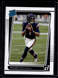 Justin Fields 2021 Donruss #253 Rated Rookie Chicago Bears