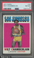 1971 Topps Basketball #70 Wilt Chamberlain Lakers HOF PSA 8 NM-MT