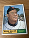 1961 Topps Baseball Hank Bauer #398 Kansas City Athletics EX
