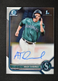 2022 Bowman Chrome Prospect Auto #CPA-AT Andy Thomas - Seattle Mariners