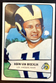 1954 Bowman Norm Van Brocklin #8 Rams