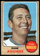 1968 Topps #553 Hank Aguirre