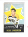 1968-69 O-PEE-CHEE Derek SANDERSON Boston Bruins #213 Poor