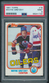 1981 Topps Hockey #16 WAYNE GRETZKY PSA 9 MINT Edmonton Oilers HOF B3