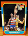 1986 Fleer #95 Dan Roundfield   Basketball Washington Bullets