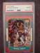 1986 Fleer Basketball #17 Michael Cooper PSA 8 NM-MT Los Angeles Lakers