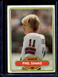 1980 Topps Phil Simms Rookie Card RC #225 Giants