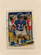 2023 Panini Donruss Rated Rookie Zach Evans #359 Los Angeles Rams