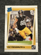Pat Freiermuth 2021 Panini Donruss Rated Rookie RC #281 Pittsburgh Steelers