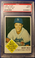 1963 Fleer #43 Maury Wills RC Los Angeles Dodgers graded PSA 7 NM