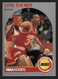 1990-91 NBA Hoops #129 OTIS THORPE Houston Rockets