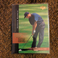2001 Upper Deck Golf Sergio Garcia Tour Time Rookie Card #179
