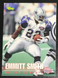 1995 Classic NFL Rookies Emmitt Smith Dallas Cowboys #110