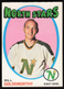 1971-72 OPC O-Pee-Chee NR-MINT Bill Goldsworthy Minnesota North Stars #55