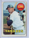 1969 Topps Horace Clarke New York Yankees #87 ⭐️👀⭐️ Original