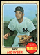 1968-69 Topps Dick Howser NY Yankees #467