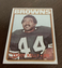 1972 HOF Topps #70 Leroy Kelly Cleveland Browns