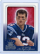 2003 Donruss Gridiron Kings Tom Brady Crowning Moments #57 New England Patriots