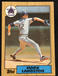 1987 Mark Langston #215, Mariners Pitcher, Topps Trading Card