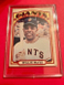 1972 Topps Willie Mays #49  San Francisco Giants HOF ungraded- great condition